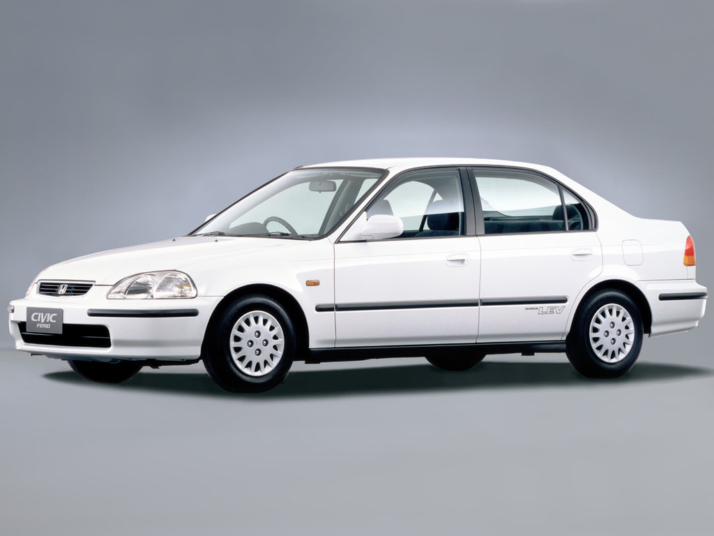 Honda Civic Ferio (EK2, EK3, EK4, EK5, EK8) 2 поколение, седан (09.1995 - 08.1998)